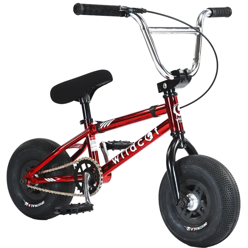 Wildcat OG3A Mini BMX Bike - Royal Red Bull