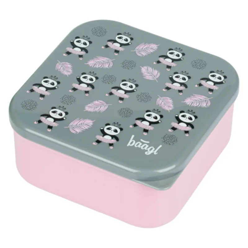 BAAGL Box na svačinu 4x1 Panda