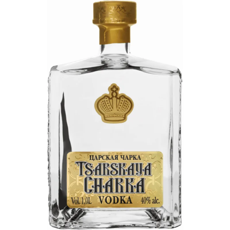 Tsarskaya Charka Gold 40%, 1l