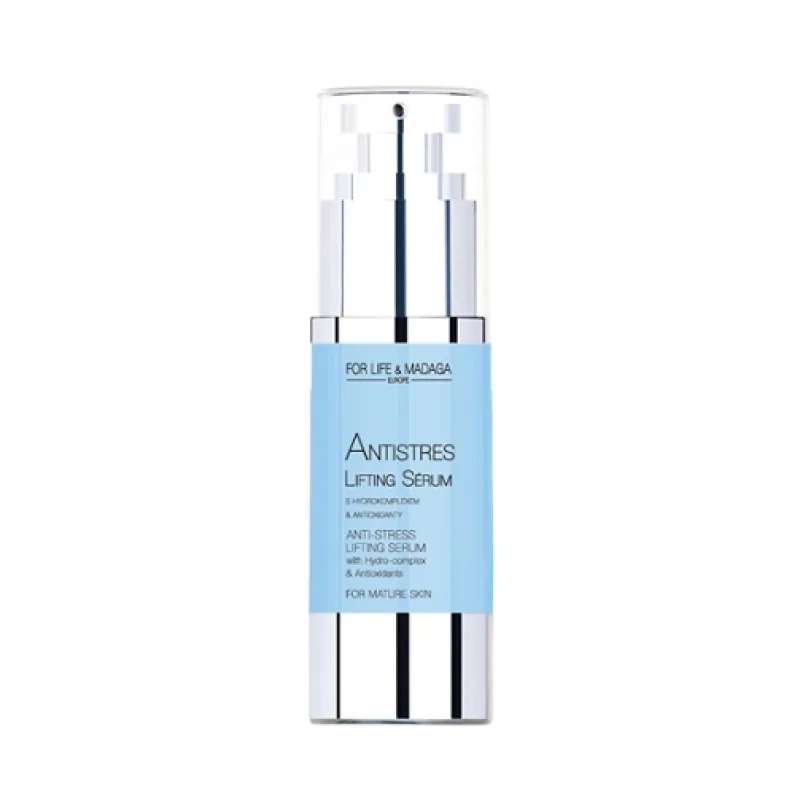 For Life & Madaga Antistres Lifting Sérum - Omlazující sérum 30 ml