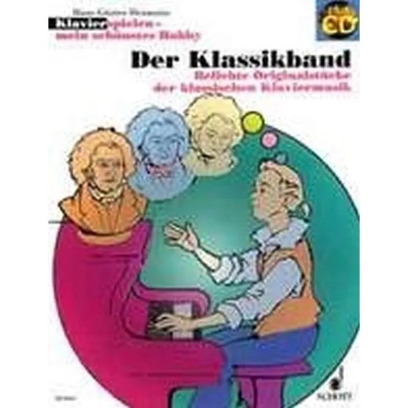 Schott Music The Classic Volume + CD