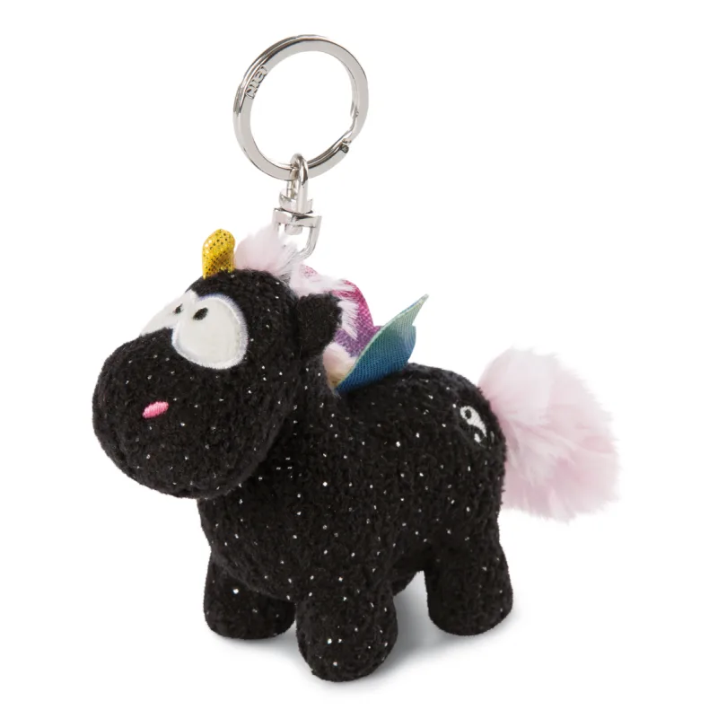 NICI kľúčenka Jednorožec Rainbow Yin 10cm