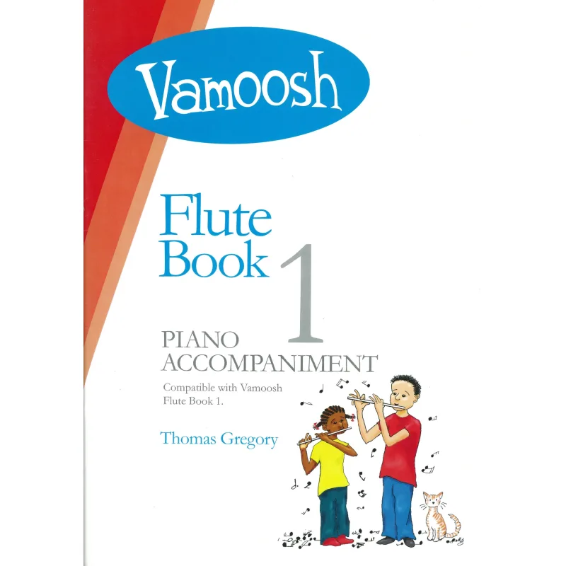 Vamoosh - Flute book 1 - klavírní doprovody