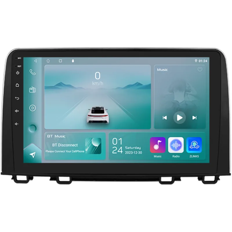HIZPO KXHDCRV102 Autorádio 10,1" Android 13 pro Honda CR-V (2017-2021) Model: P101002CP (2+32GB) CHR1195