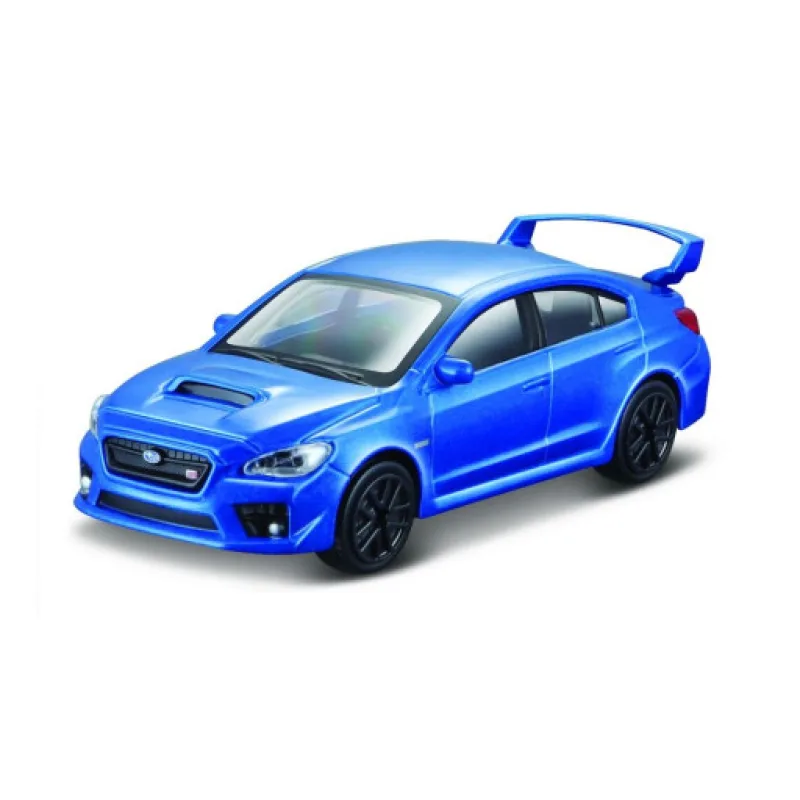 Bburago Street Fire Collezione Subaru WRC STi 2017, modré 1:43