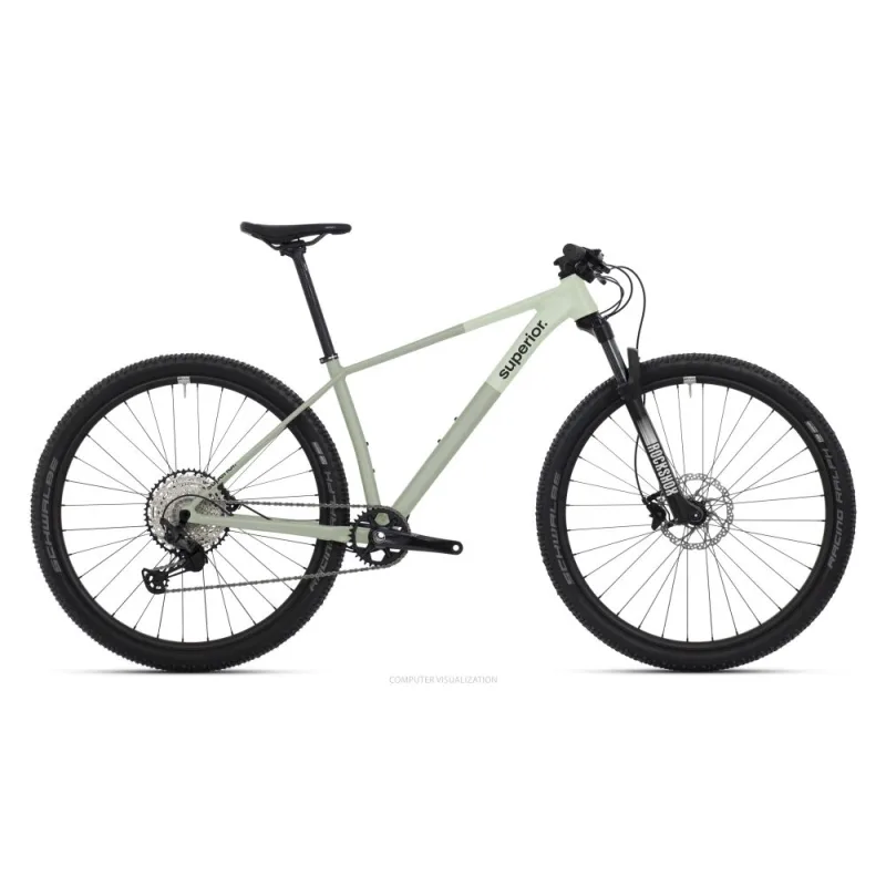 Jízdní kolo Superior XP 6.6 / Gloss Rainbow Green