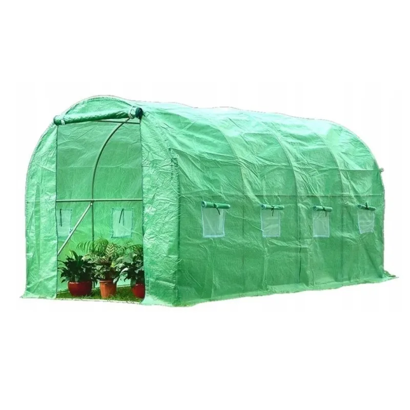 Ekspan Náhradná plachta / fólia na fóliovník – zelená, 140 g/m², UV-5 Velikost: 2,5x4 m