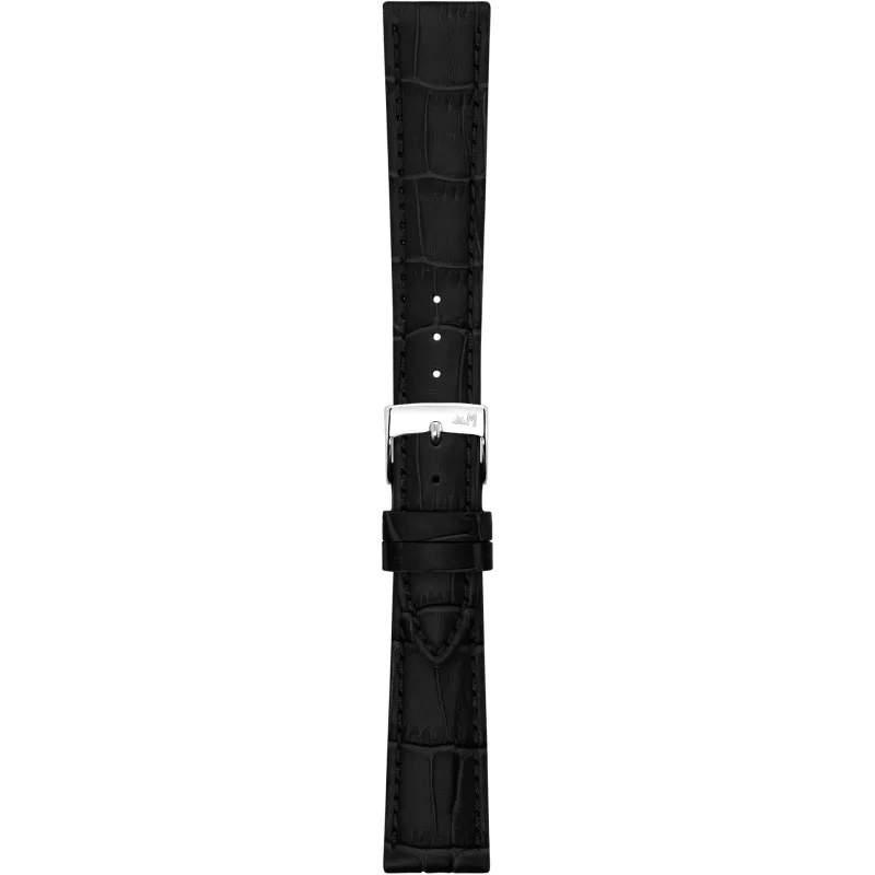 Bolle - Kožený remienok na hodinky 19 mm čierny MORELLATO A01X6080480019CR19