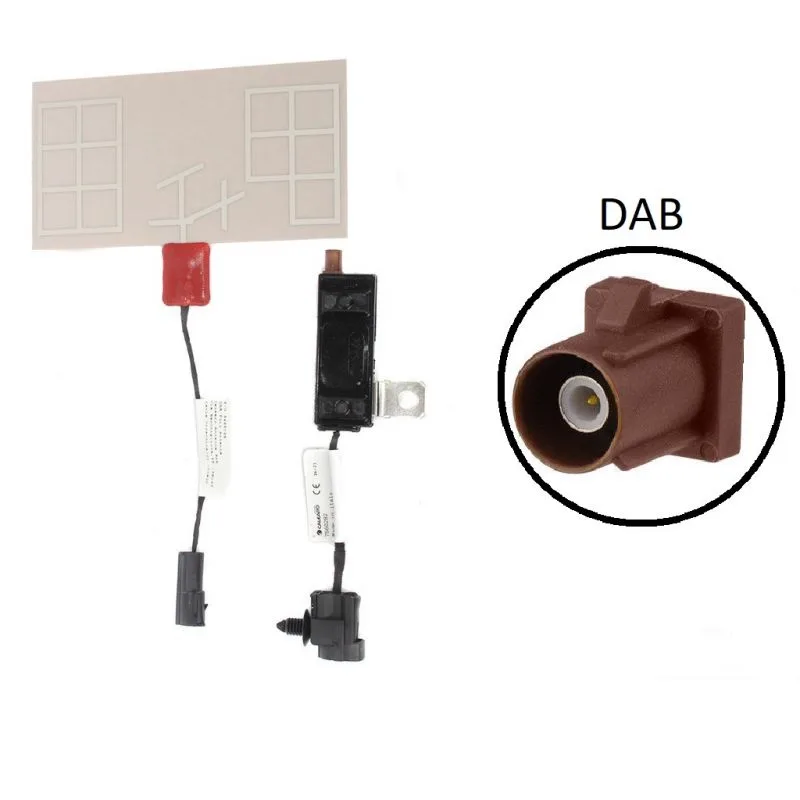 CAL-7677951 Calearo Anténa fólia DAB aktívna fantóm