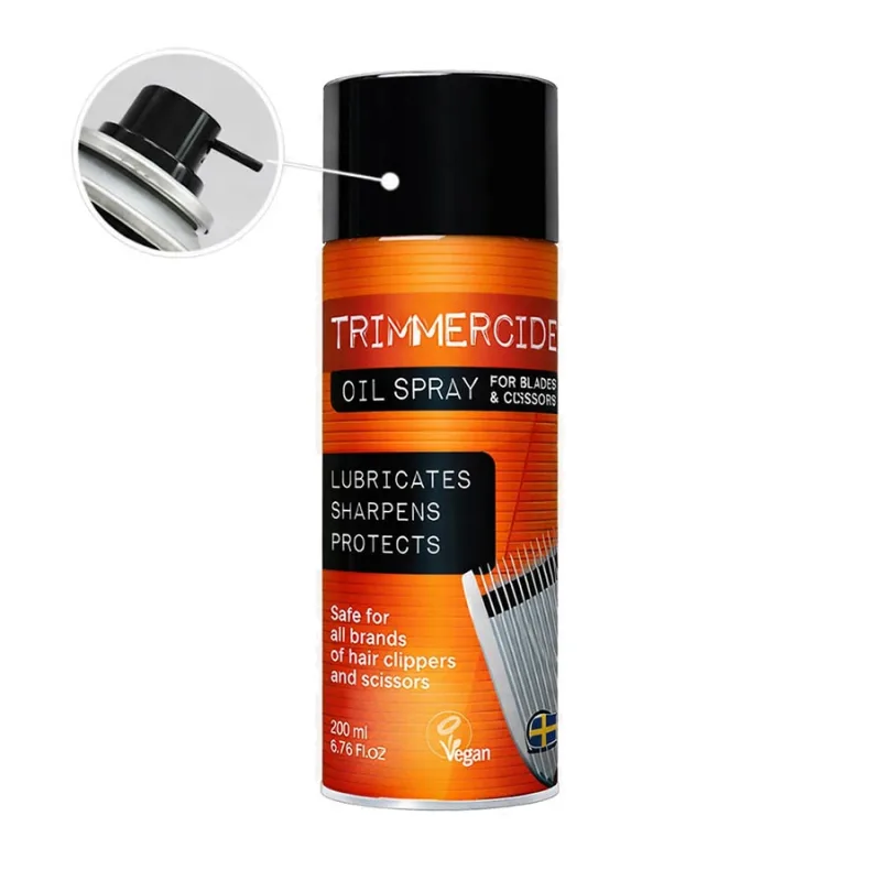 Disicide Olej na ostrie strojčekov a nožníc v spreji TRIMMERCIDE Oil spray 200 ml