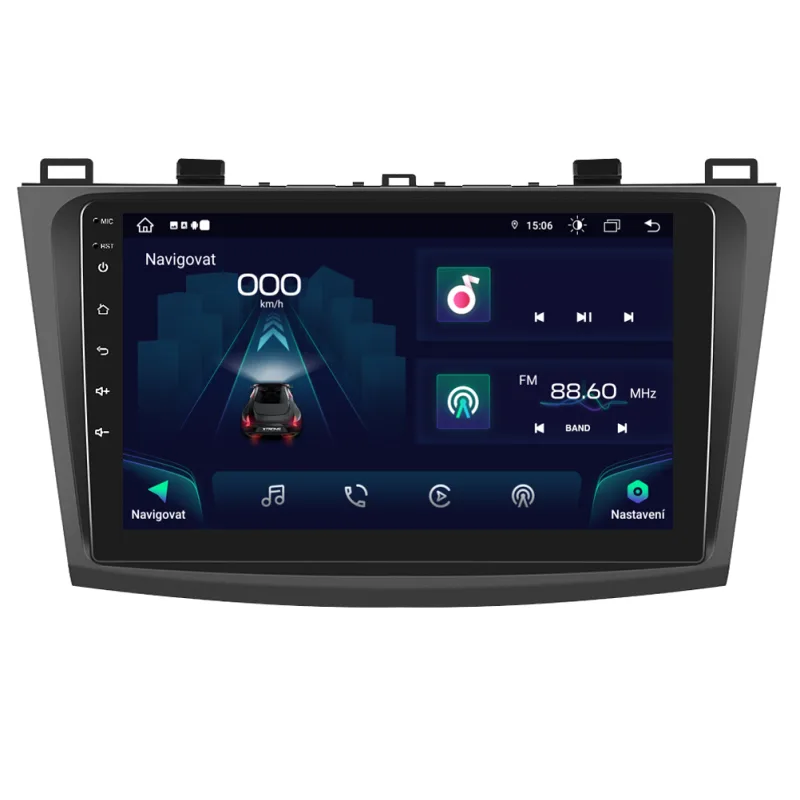 Xtrons 2DIN autorádio IAP12-XEV17 Android, Mazda 3 - II. generace B216