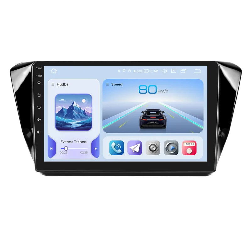 Xtrons 2DIN autorádio IQP-XEV24 Android, Škoda Superb III IQP-UN08/A7794