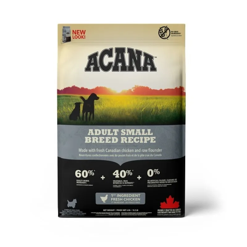 ACANA Dog Adult Small Breed RECIPE 2 kg