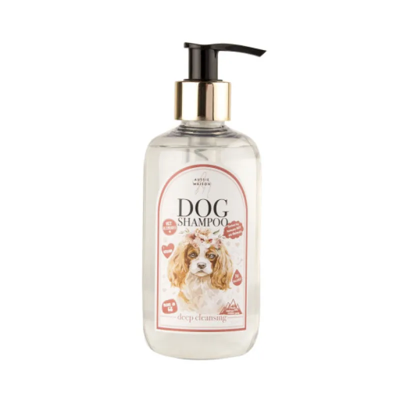 Aussie Maison Veterinární šampon pro psy - Deep cleansing 250ml