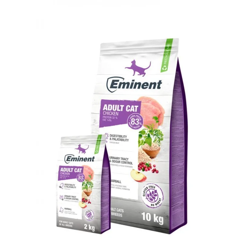 Eminent Cat Adult kura NEW 2 kg