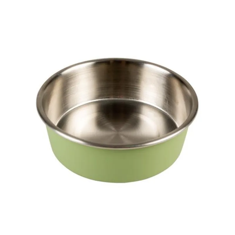Miska DUVO+ Inox nerezová matná zelená 450 ml