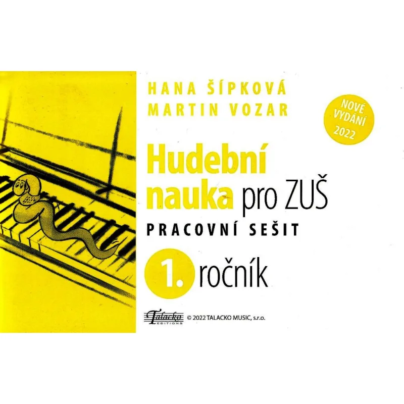 Talacko Editions Hudební nauka pro ZUŠ 1. ročník