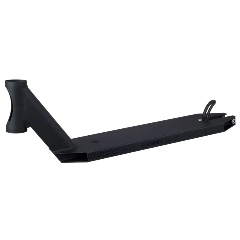 Striker Lux Five Pro Scooter Deck 47cm - Black