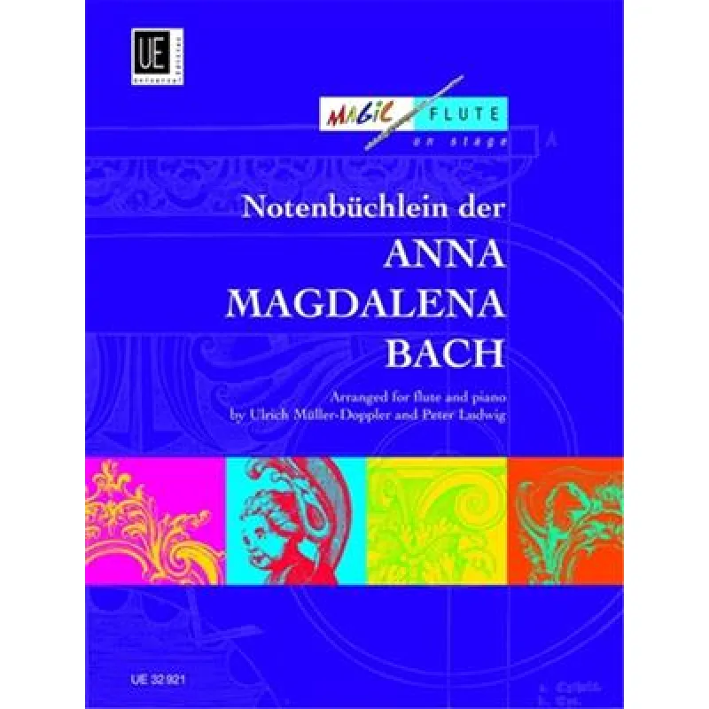 Universal Edition Notebook from Anna Magdalena Bach