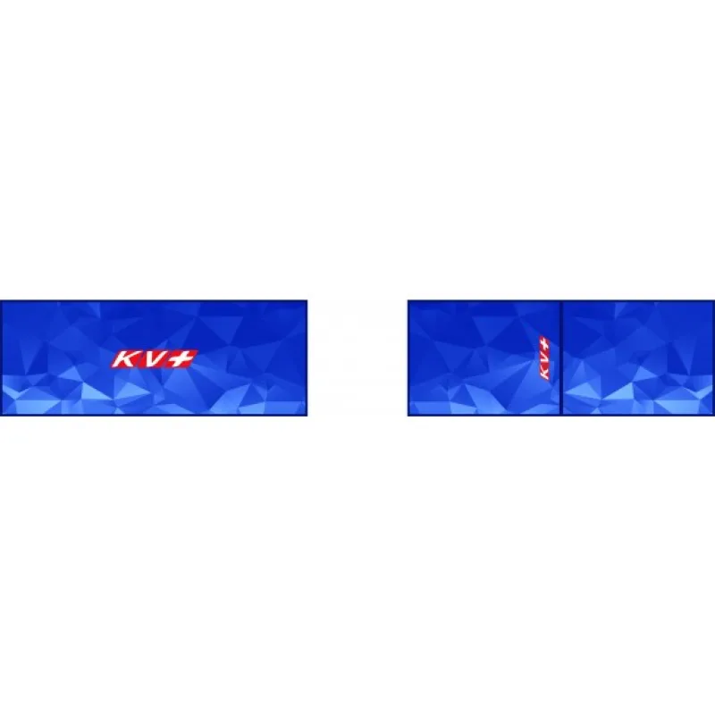 Čelenka KV+ Tornado Racing blue/white