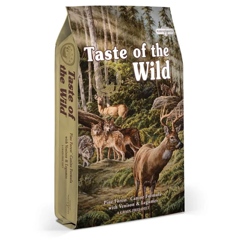 Taste of the Wild Pine Forest 2x12,2 kg