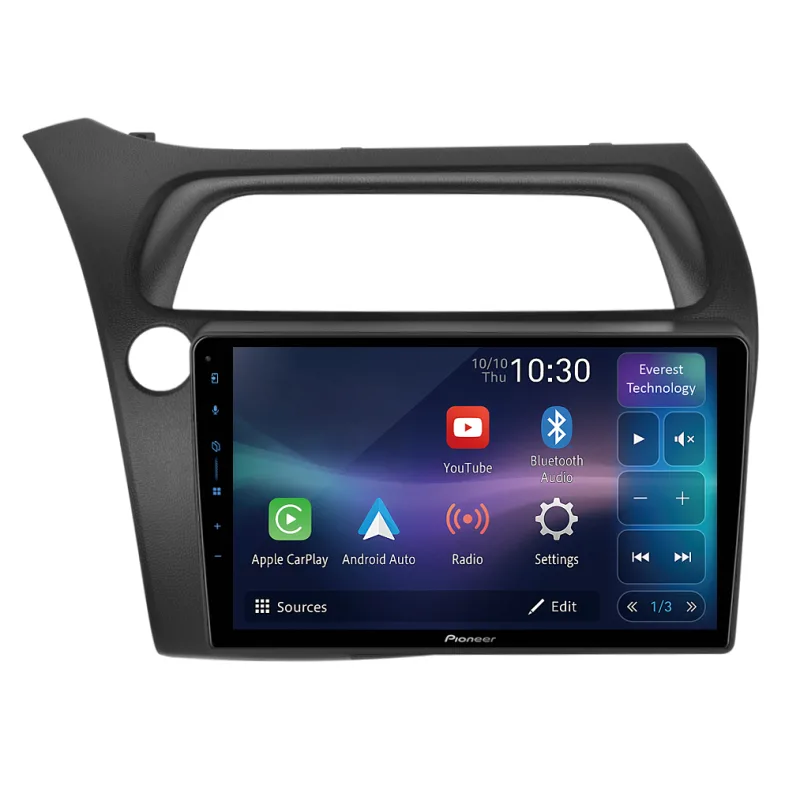 Pioneer 2DIN autorádio SPH-PF97BT, Honda Civic 8G SPH-PF97BT/A7620