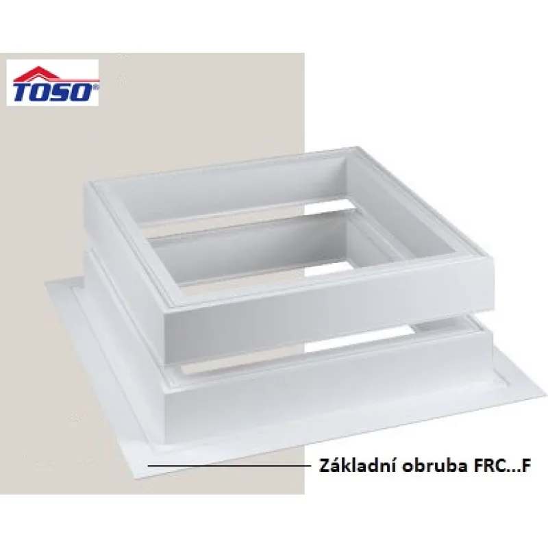 Toso Zdvíhací rám so spodným nábehom FRC F rozmer: 90x120 cm