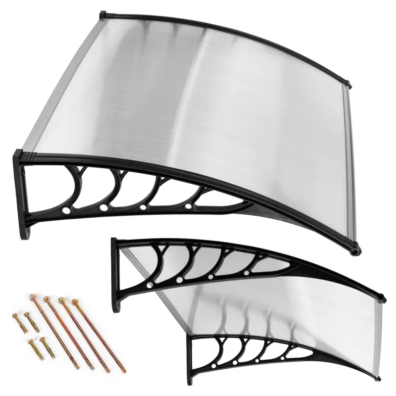 MODERNHOME Strieška nad vchodové dvere 120×100 cm z polykarbonátu – ModernHome
