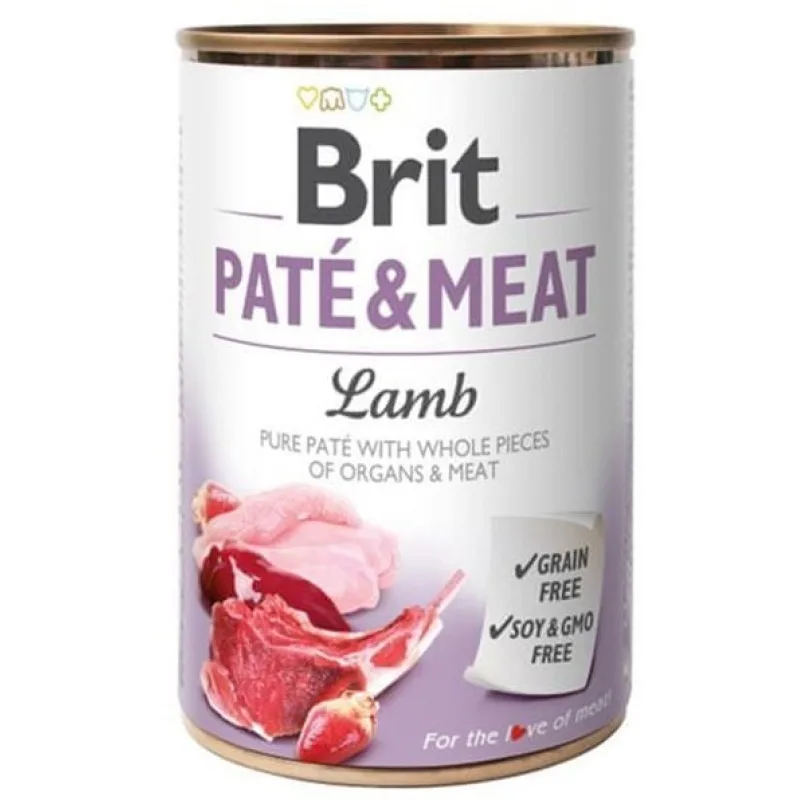 Brit Paté & Meat Lamb 6x 400 g