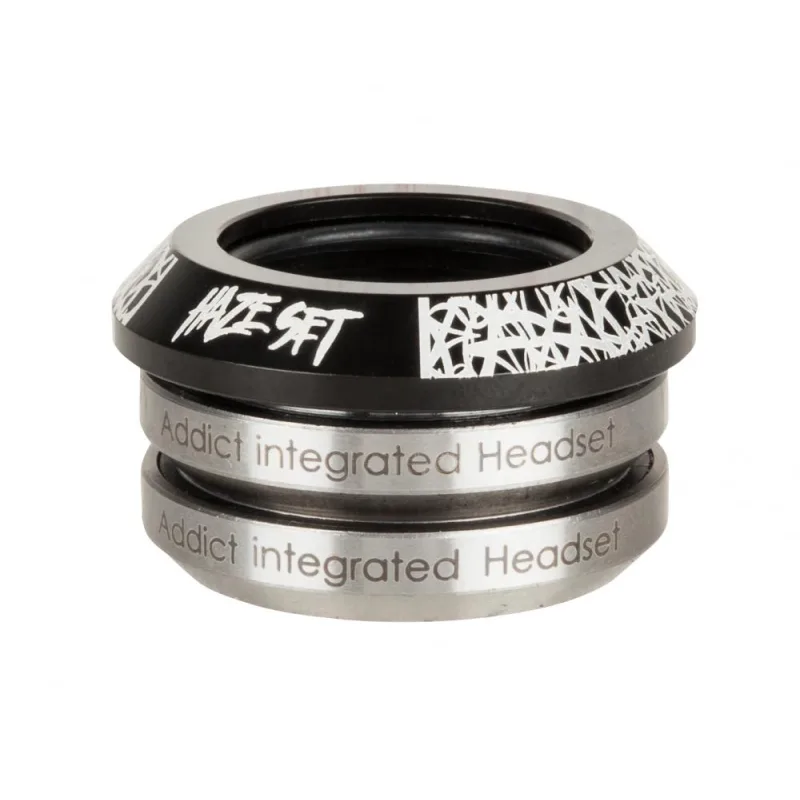Hlavové zloženie Addict Hazeset Integrated Headset - Black