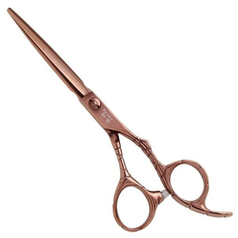 PRO FEEL JAPAN Yoshimoto F3-60 Copper - Profesionálne kadernícke nožnice na vlasy 6 '