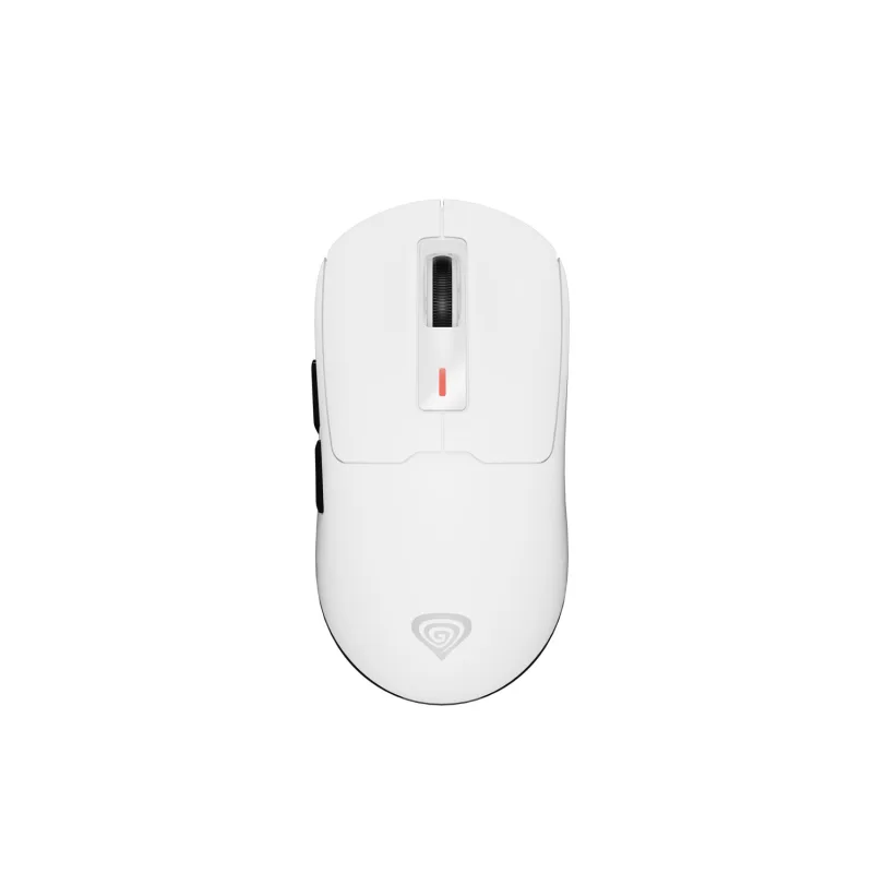 Genesis herní myš ZIRCON 660/Herní/Optická/12 000 DPI/Drátové/Bezdrátové/Bílá NMG-2192