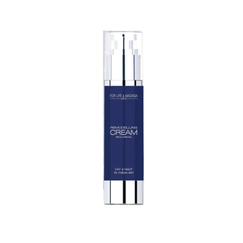 For Life & Madaga Remodelling Cream Biologica - Krém pro zralou pleť 50 ml