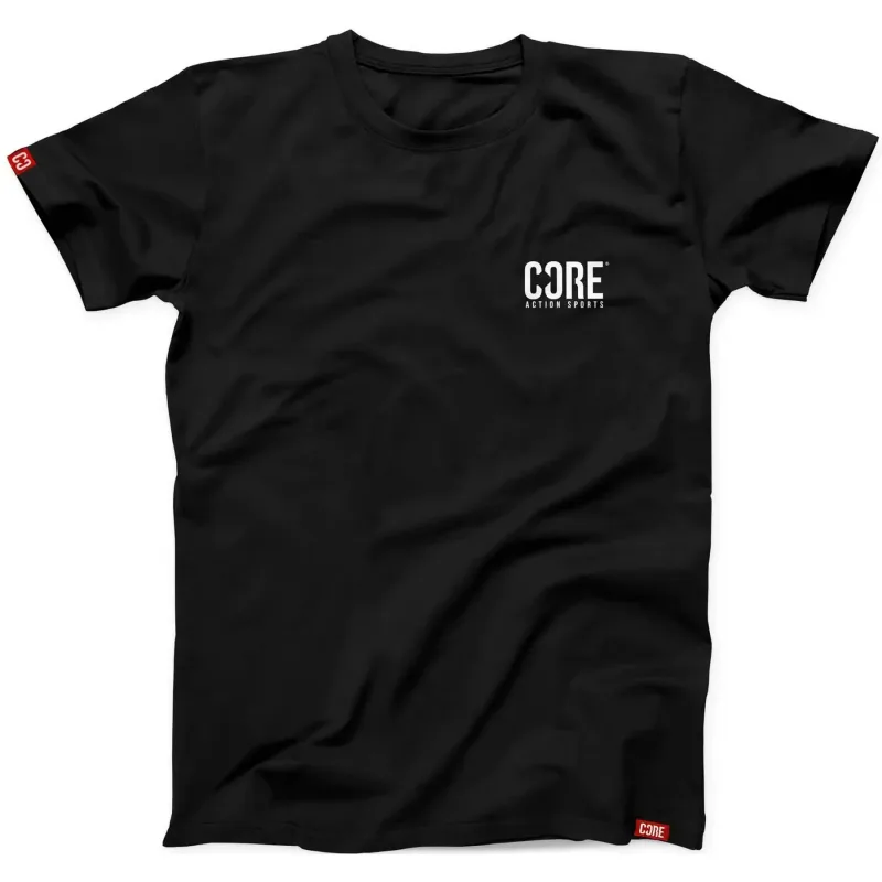 Core Hex Tričko (M|Černá)
