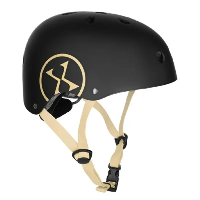 Helma NILS Extreme MTW001-1 černo-béžová vel.XS (48-52cm)