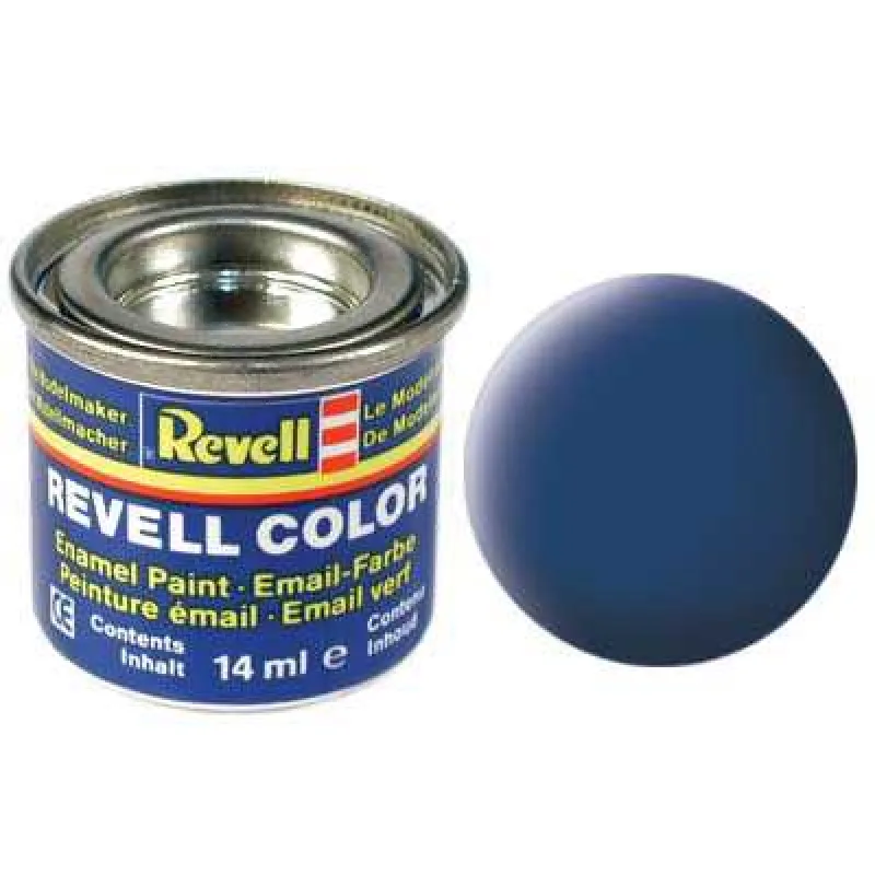 Revell Farba emailová - 32156: matná modrá (blue mat)