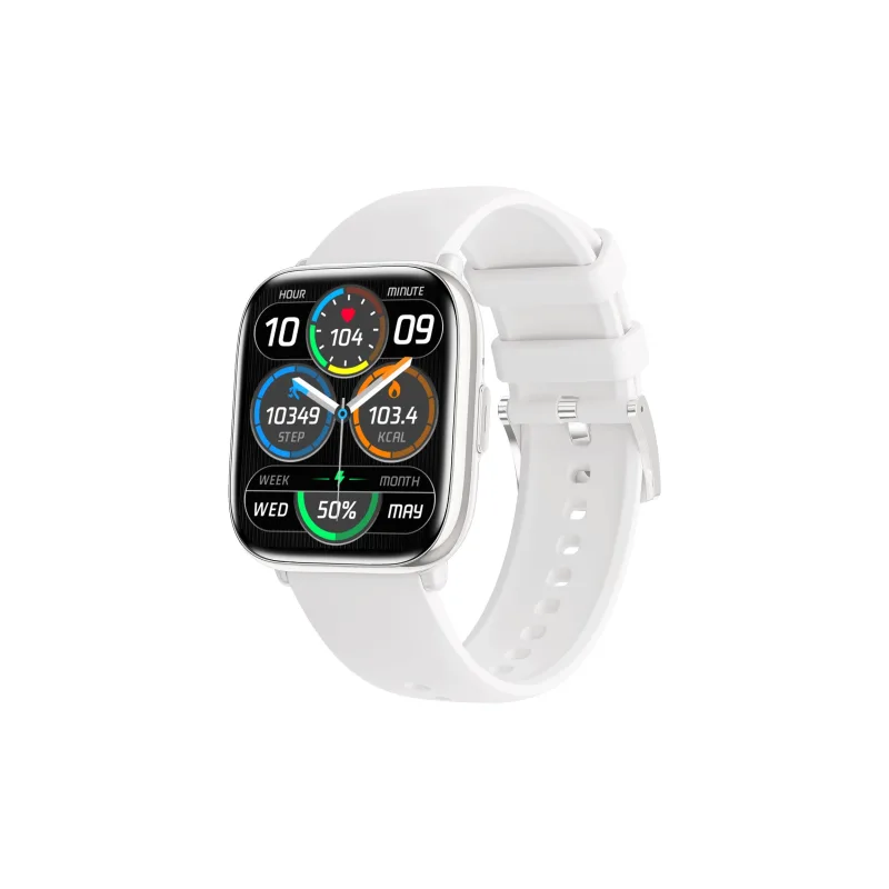 CARNEO Proxima HR+/Silver/Sport Band/White 8588009299738