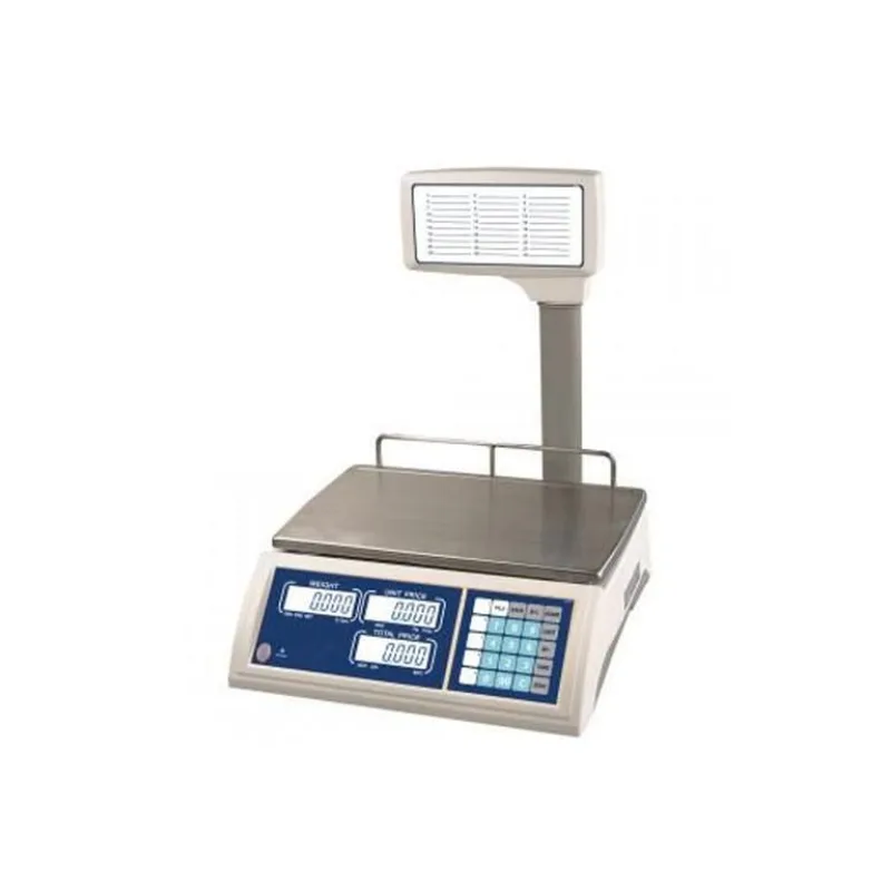 Obchodná váha T-scale JSP 15 MR | 6/15kg | so stĺpikom