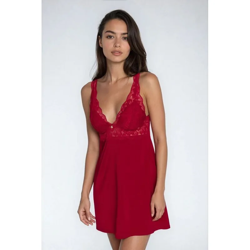 Dámska košieľka Liset červená S