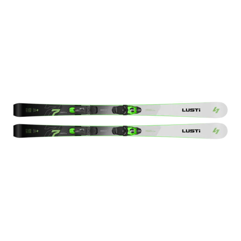 Sjezdové lyže Lusti SPORT CARVING 77 + vázání VIST VSP 310 Speedspacer