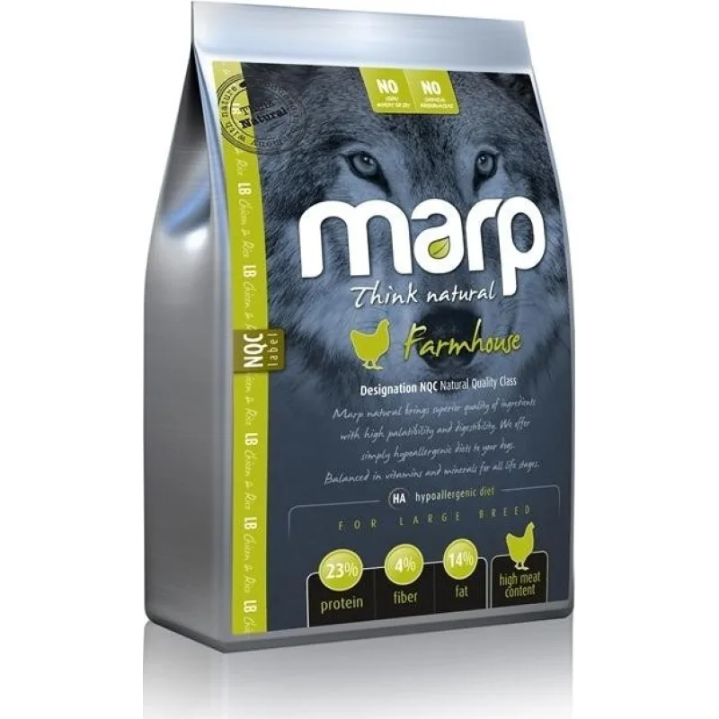MARP natural - Farmhouse Large Breed (kura a ryža) 2 kg