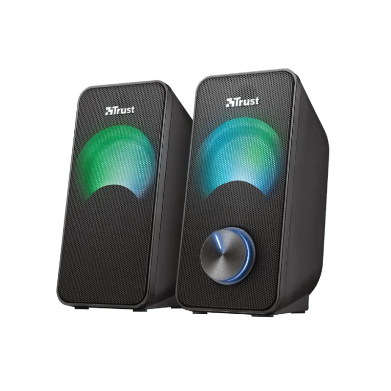 TRUST Arys Compact RGB/Stereo/12W/Černá 23120