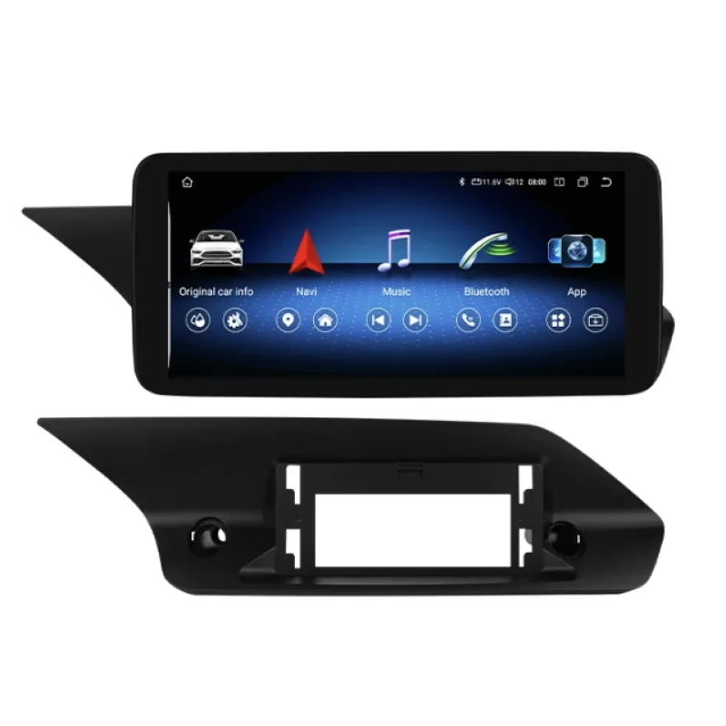 Autorádio 10,25" Android pro Mercedes Benz třída E W212 Verze systému: NTG 5.0 (2015-2016), Výkonnostní varianta: 6WBZ1025 (6+64GB) CHR2547_NTG6
