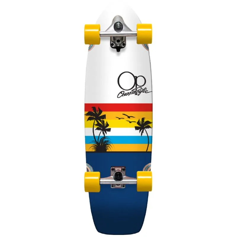 Ocean Pacific Surfskate 33" Cruiser - Sunset Navy
