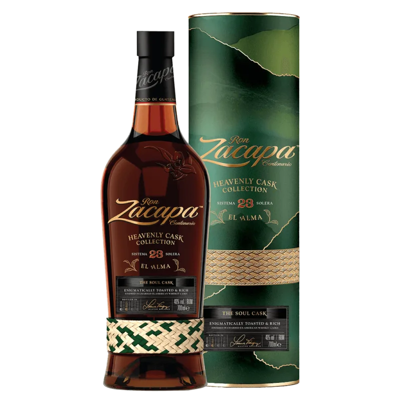 ZACAPA EL ALMA 40% 0,7 l (tuba)