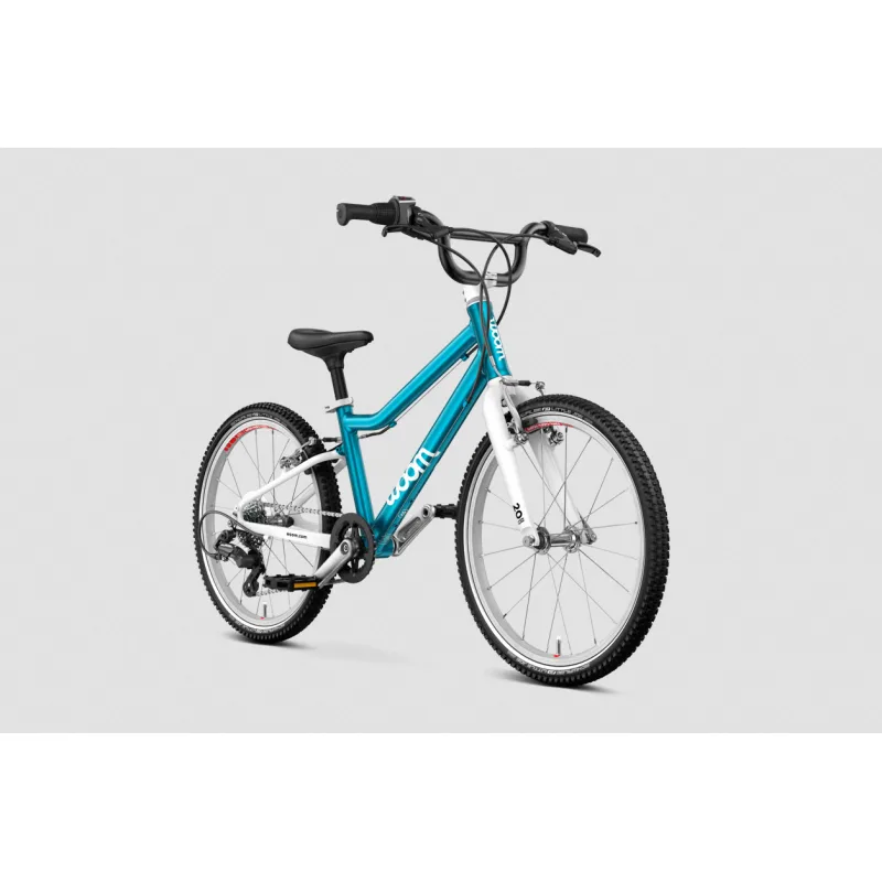 Dětské jízdní kolo Woom 3 GO 16" metallic blue 2025