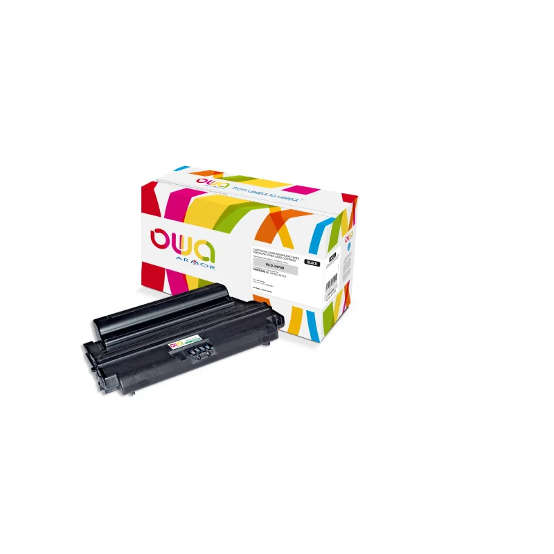 OWA Armor toner kompatibilní s SAMSUNG ML-D3470B, černá/black K15118OW