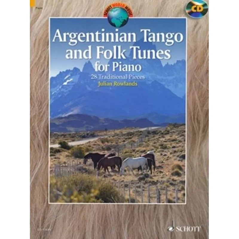Schott Music Argentinian Tango and Folk Tunes for Piano + CD