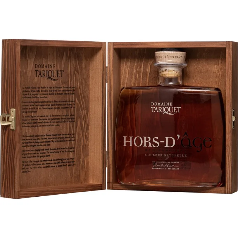 Château du Tariquet Tariquet Baroque Hors d´Age 40% 0,7l