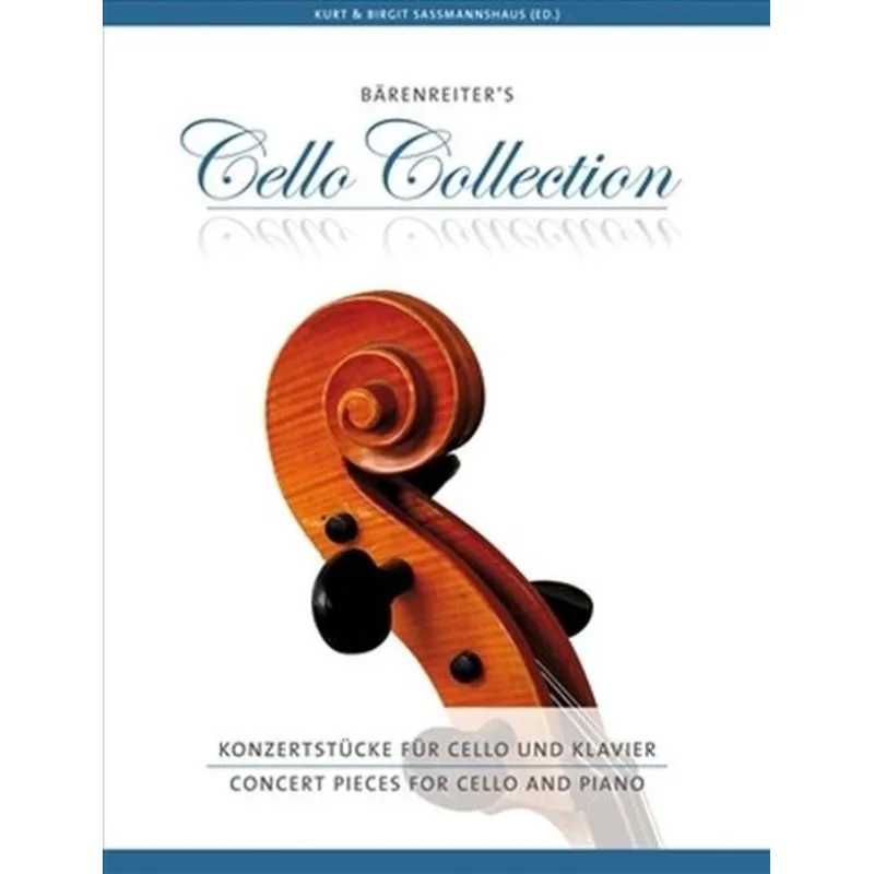 Bärenreiter Koncertní skladby pro violoncello a klavír